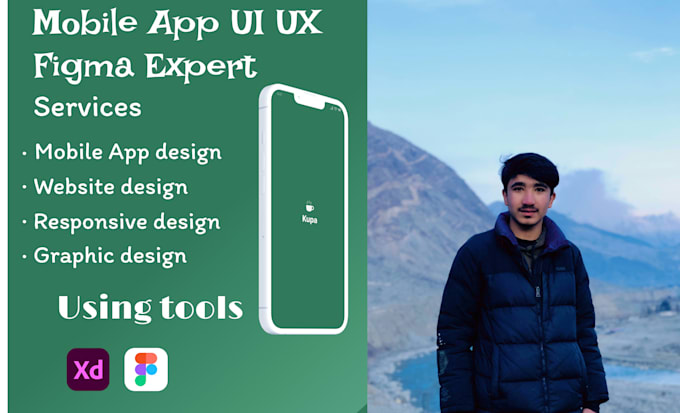 modern mobile app UI design