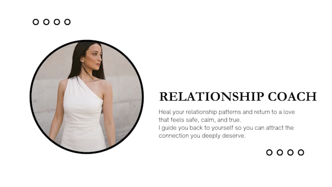 be your relationship coach