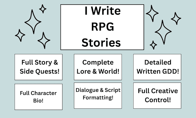 craft immersive story and interactive dialogue for your game