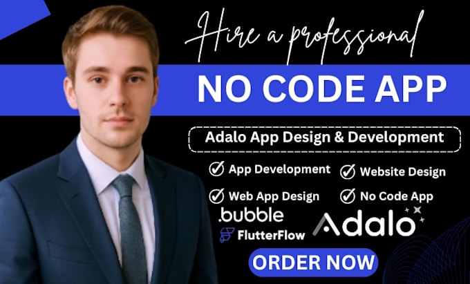 flutterflow no code app mvp app development bubble io app adalo saas app builder