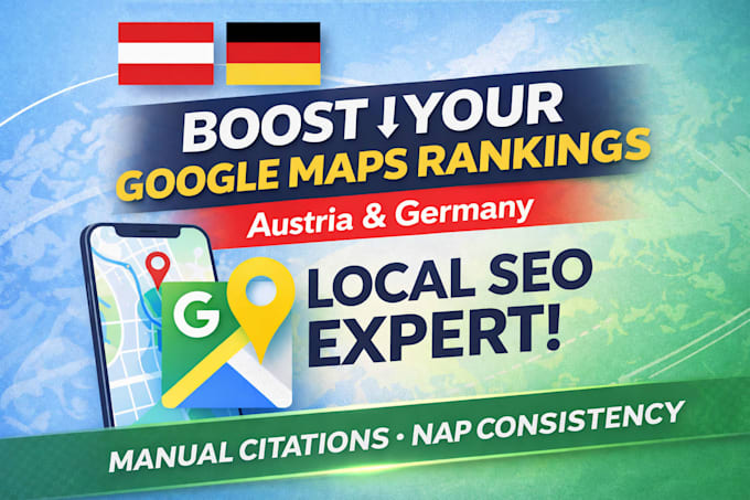 build local citations for austria germany google maps