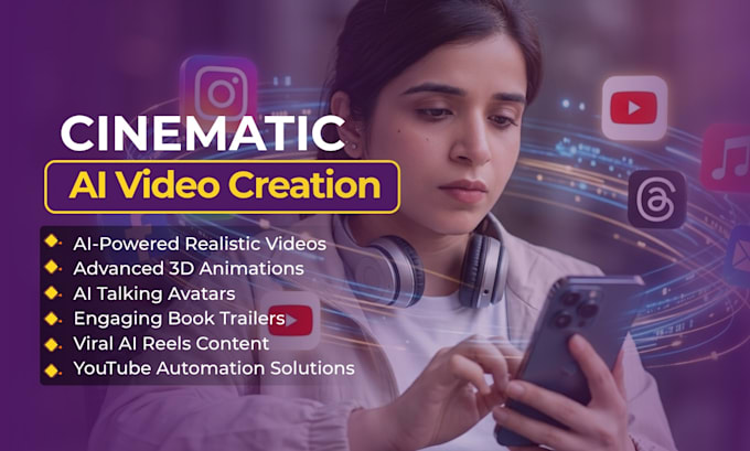 create ai 3d animation and cinematic storytelling video