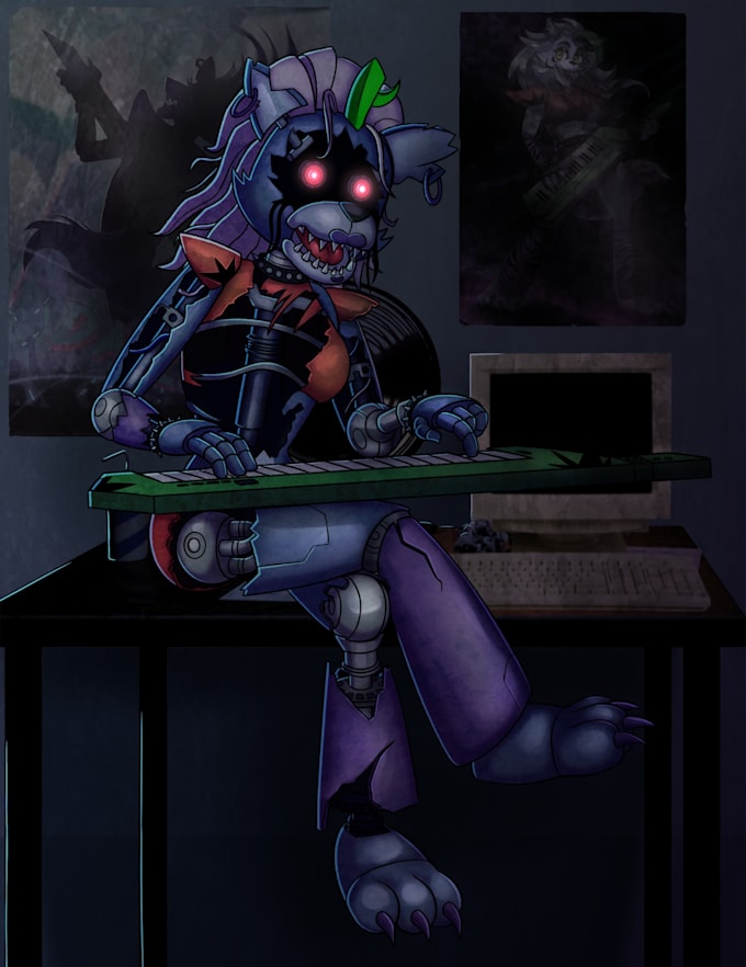 draw your furry characters sfw