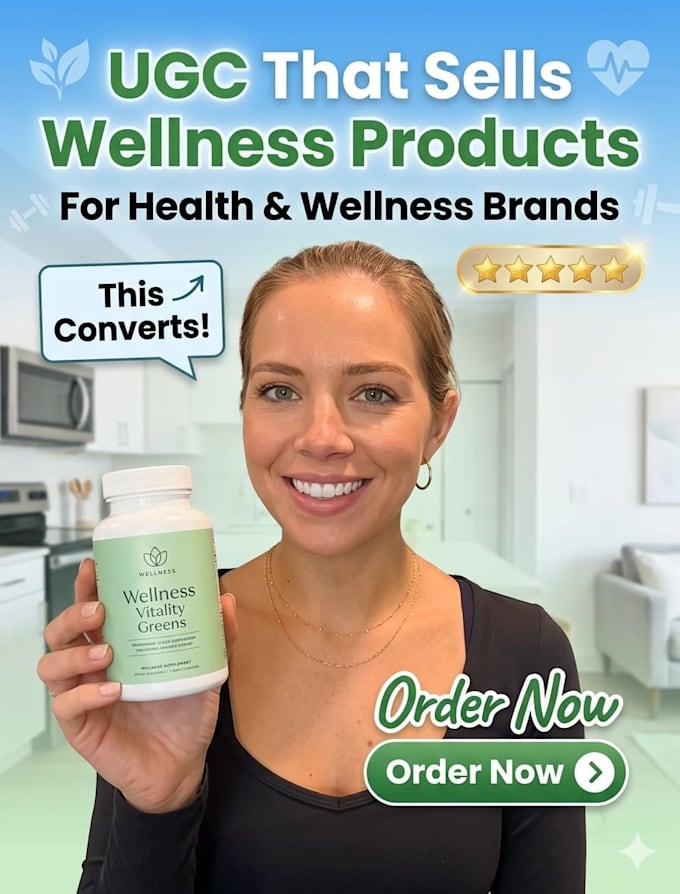 create engaging ugc content for health and wellness brands