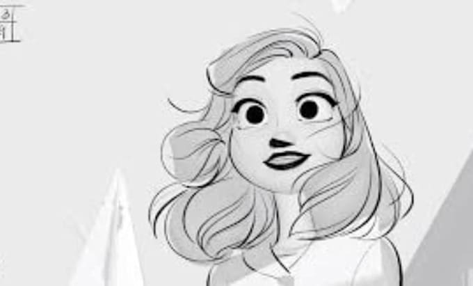 do 2d hand drawn frame by frame animation in pencil style