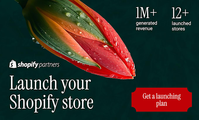 launch shopify website for your ecommerce brand
