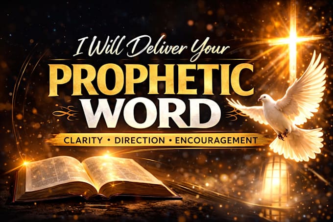 give you a prophetic word in 24 hours