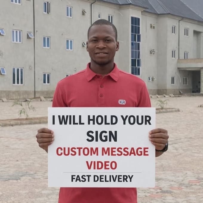 be your human billboard with express 24 hour delivery