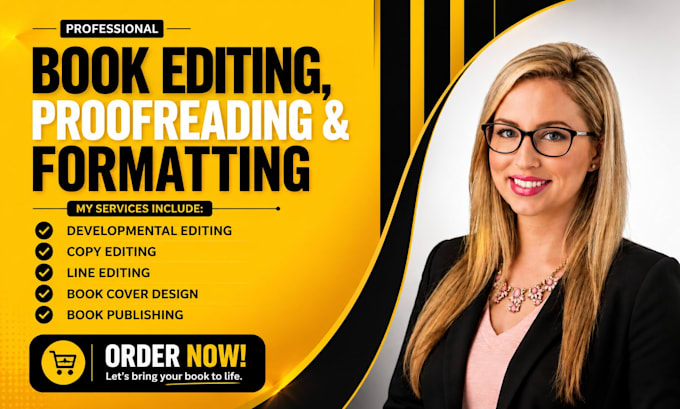 developmental book edit proofread novel memoir format nonfiction children book