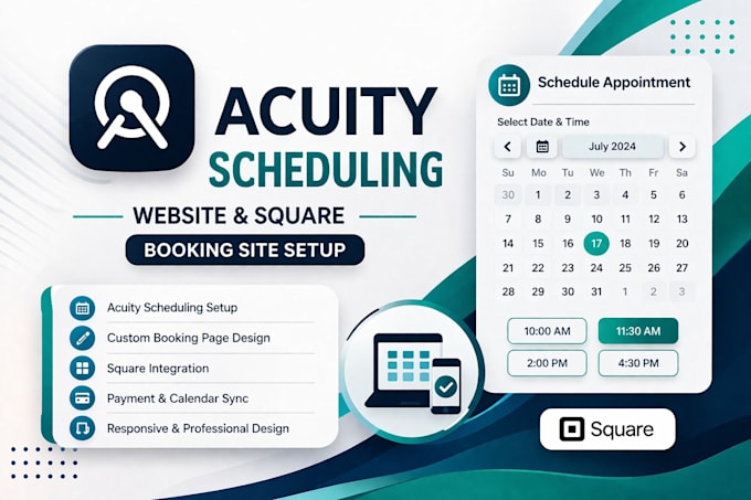 design acuity scheduling website square booking site acuity scheduling setup
