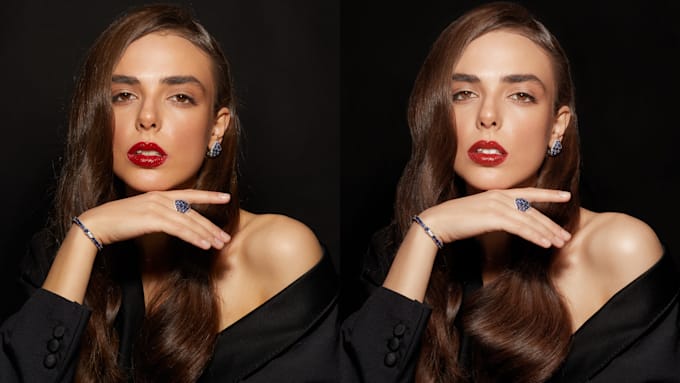 provide high end portrait retouching