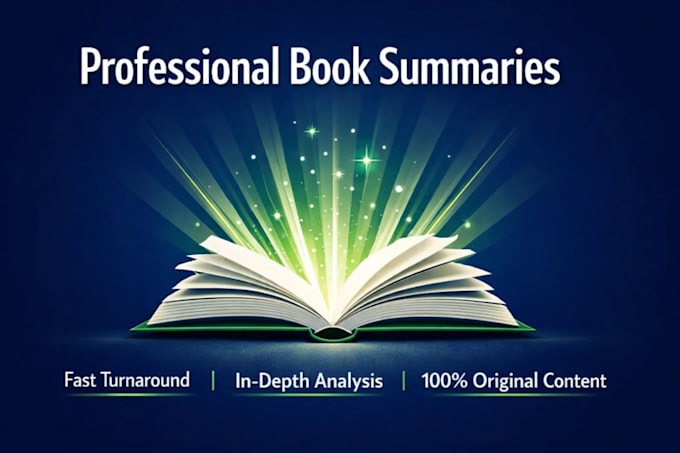 write a book summary or chapter summary