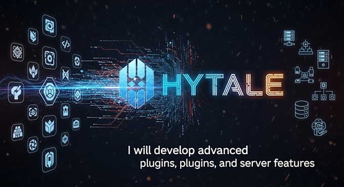 develop advanced hytale plugins, mods, and server features