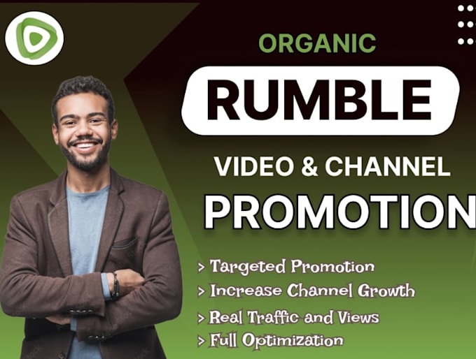 do rumble video promotion