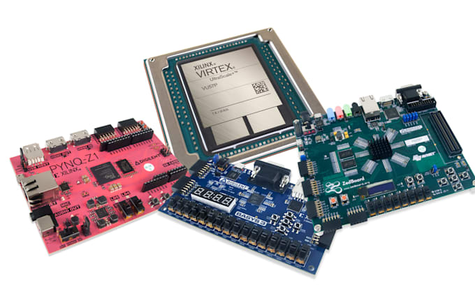 develop an fpga solution to your acceleration needs using verilog on xilinx