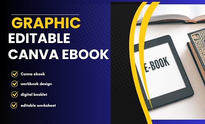 design editable canva ebook workbook booklet worksheet flipbook