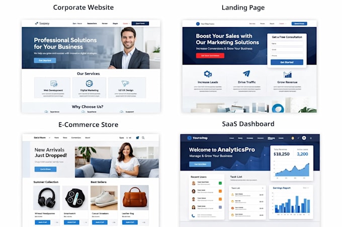 develop a professional saas application