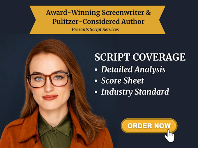 provide coverage for your screenplay