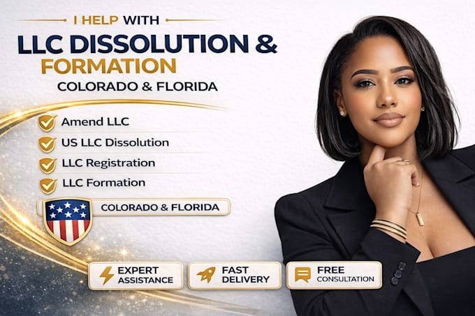 amend US llc dissolution dissolve US colorado florida llc registration formation