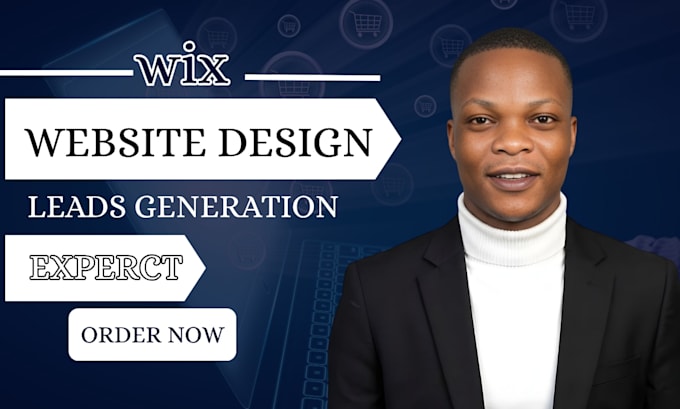 design a modern wix website, wix SEO optimization and wix ecommerce website