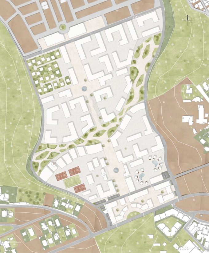 design your site plan, master plan, and landscape layout