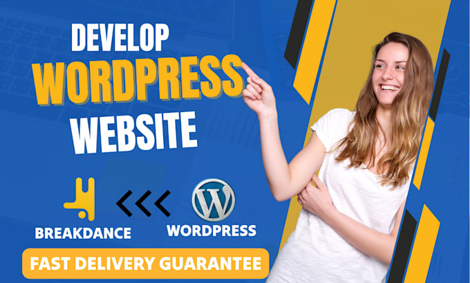 design redesign fix optimize your wordpress website using breakdance builder