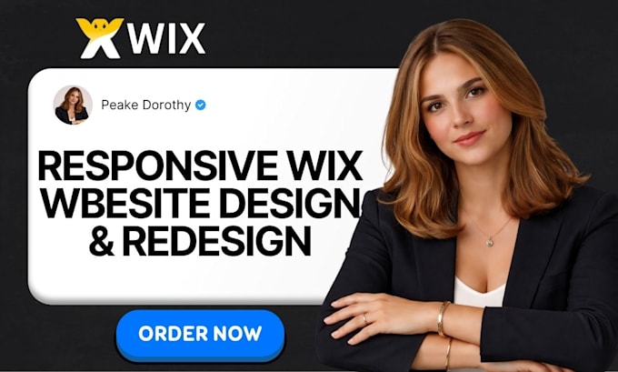 wix website redesign wix website design wix website development wix website