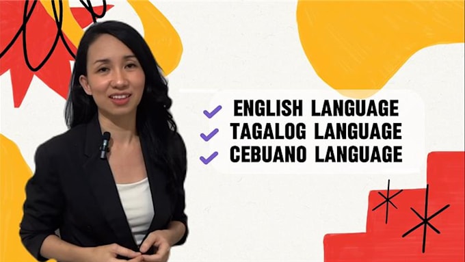 teach personalized lesson in bisaya or cebuano language