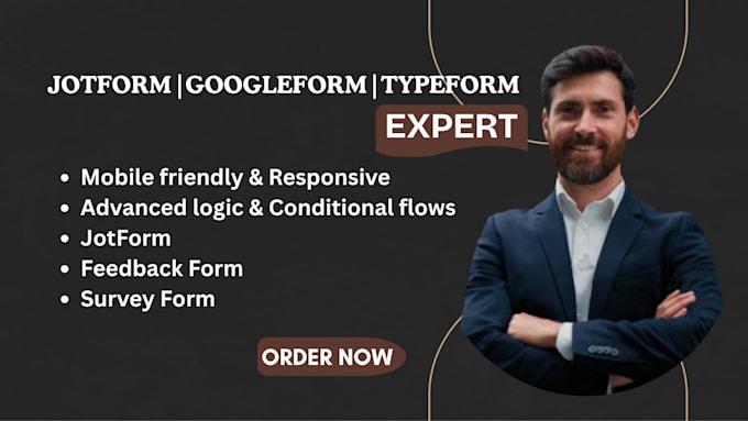 create a professional online form for surveys or registrations