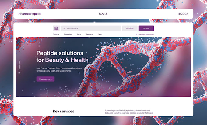 fda compliant peptide website research peptide website nutraceutical website