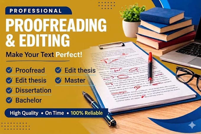 profread, edit thesis, dissertation, master bachelor, phd, gostwriter, publish,