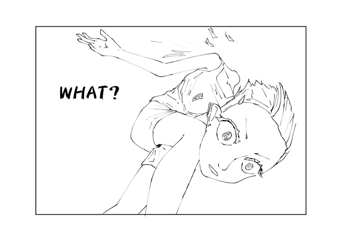 draw manga panels and simple anime styled illustrations