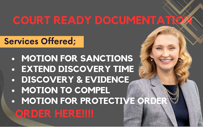 draft a motion for sanctions for discovery violations