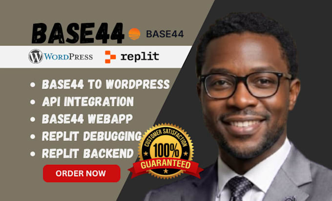 fix develop base44 app base44 expert replit base44 to wordpress replit ai error