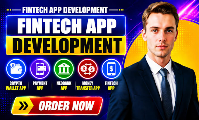 develop fintech app crypto wallet app payment app neobank app money transfer app