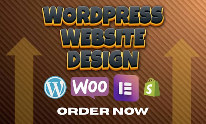 Do wordpress website development and responsive website design with ...