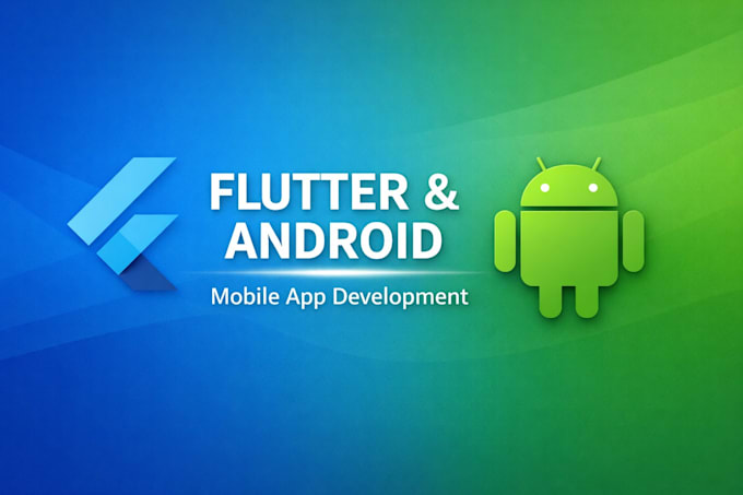 build android apps with flutter and modern ui
