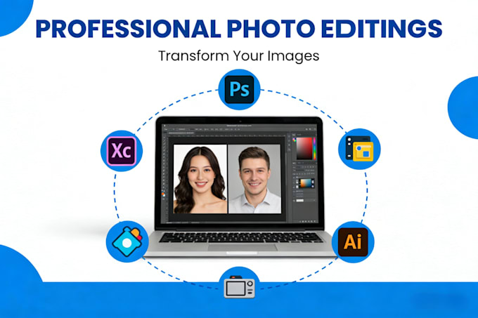 professional photo retouching  refinement
