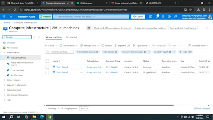 deploy and secure your azure virtual machine
