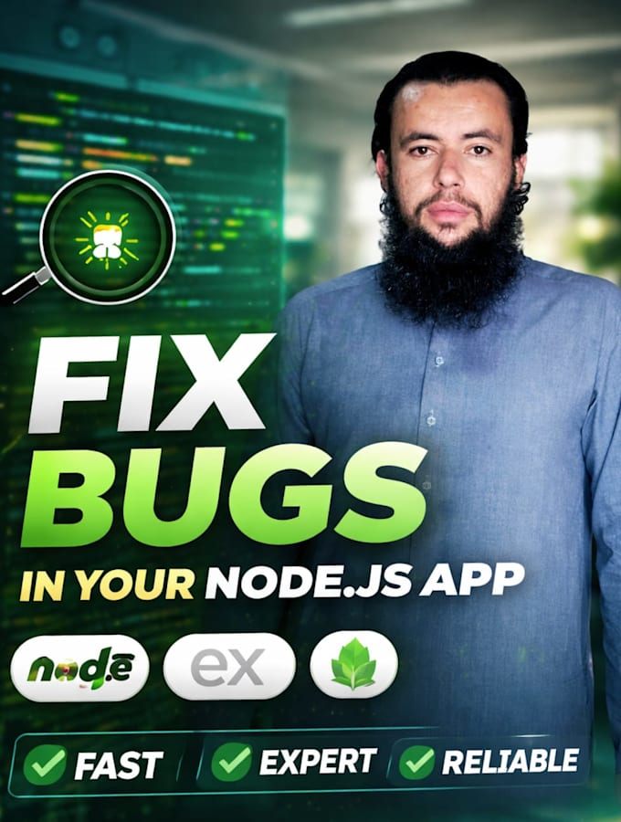 debug and fix your nodejs, express, mongodb or javascript backend