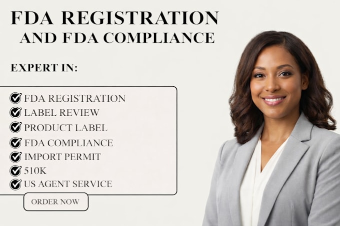 Registered Import Label Fda registration products label review us agent import permit food drug ...