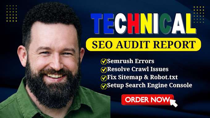do on page and technical seo, website audit, google search console indexing