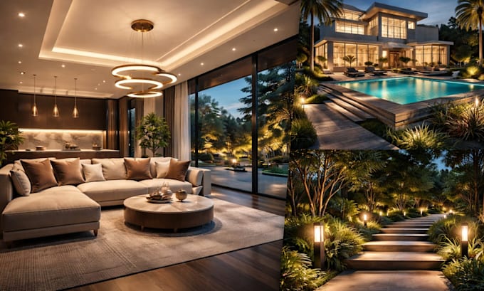 design interior and exterior lighting in dialux evo