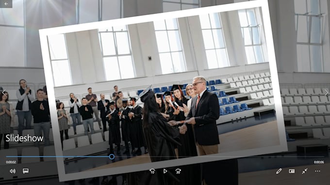 create amazing slideshow video