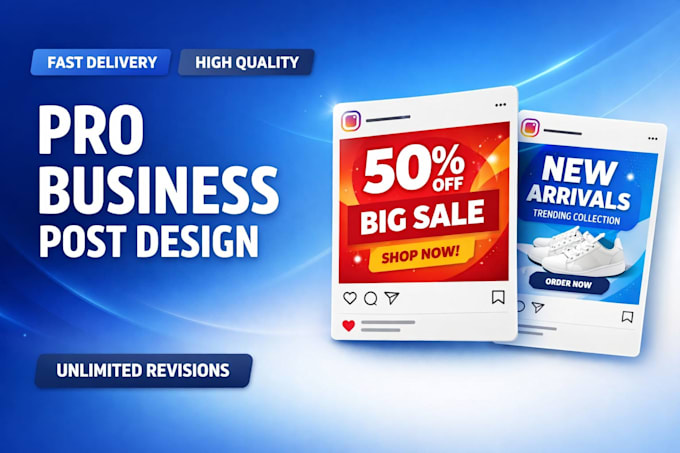design professional business posts for instagram using canva