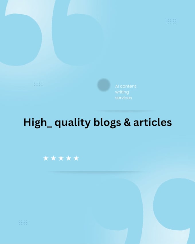 write ai assisted blogs and social media posts