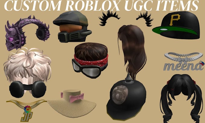 make high quality custom roblox ugc hats, items, and accessories