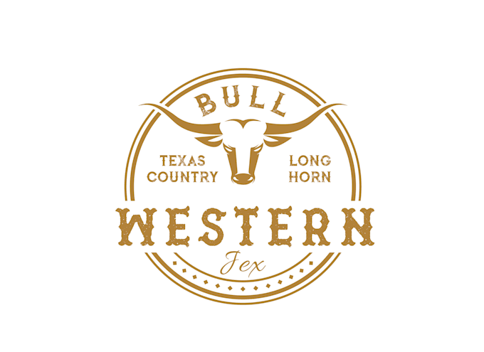 create awesome and gorgeous western logo design