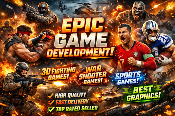 develop a high quality 2d 3d unity mobile game for android ios PC and webgl
