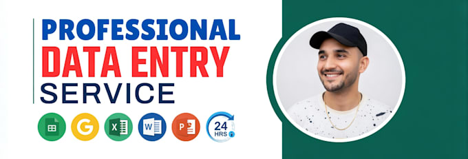 your virtual assistant for data entry, web scraping, data mining and email leads